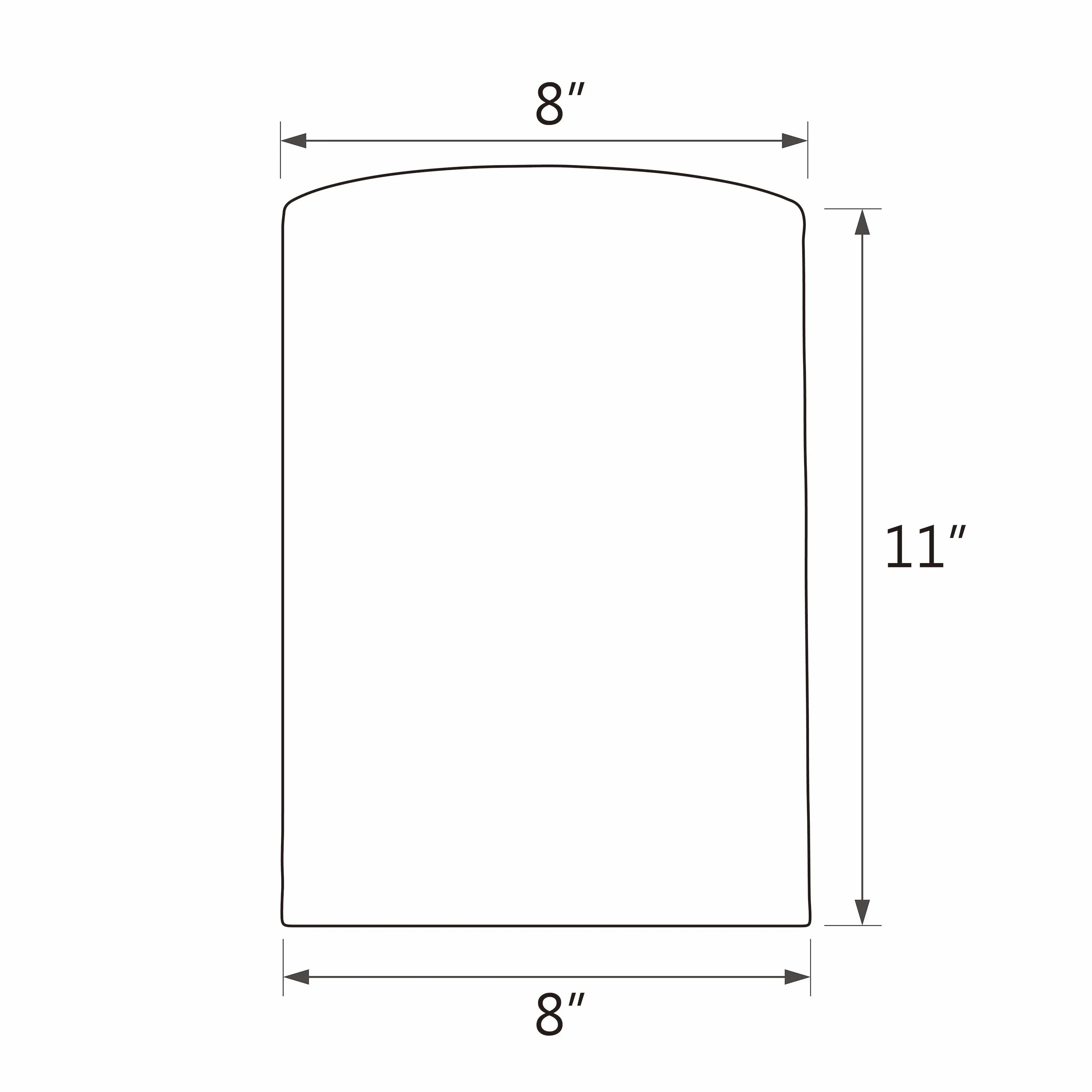 # 31123 Transitional Drum (Cylinder) Shaped Spider Construction Lamp Shade in Beige, 8" wide (8" x 8" x 11")