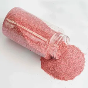 1 lb Bottle Nontoxic Coral DIY Arts and Crafts Extra Fine Glitter