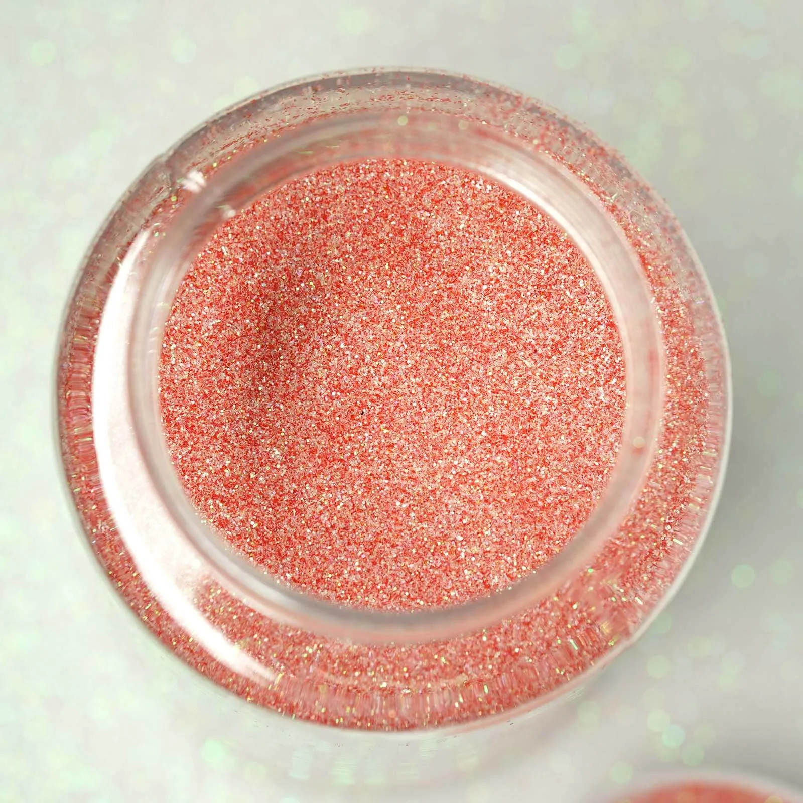 1 lb Bottle Nontoxic Coral DIY Arts and Crafts Extra Fine Glitter