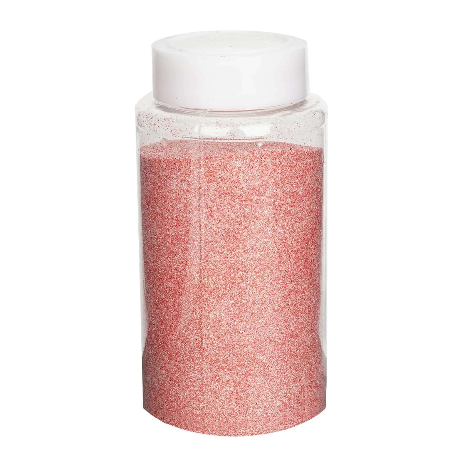 1 lb Bottle Nontoxic Coral DIY Arts and Crafts Extra Fine Glitter