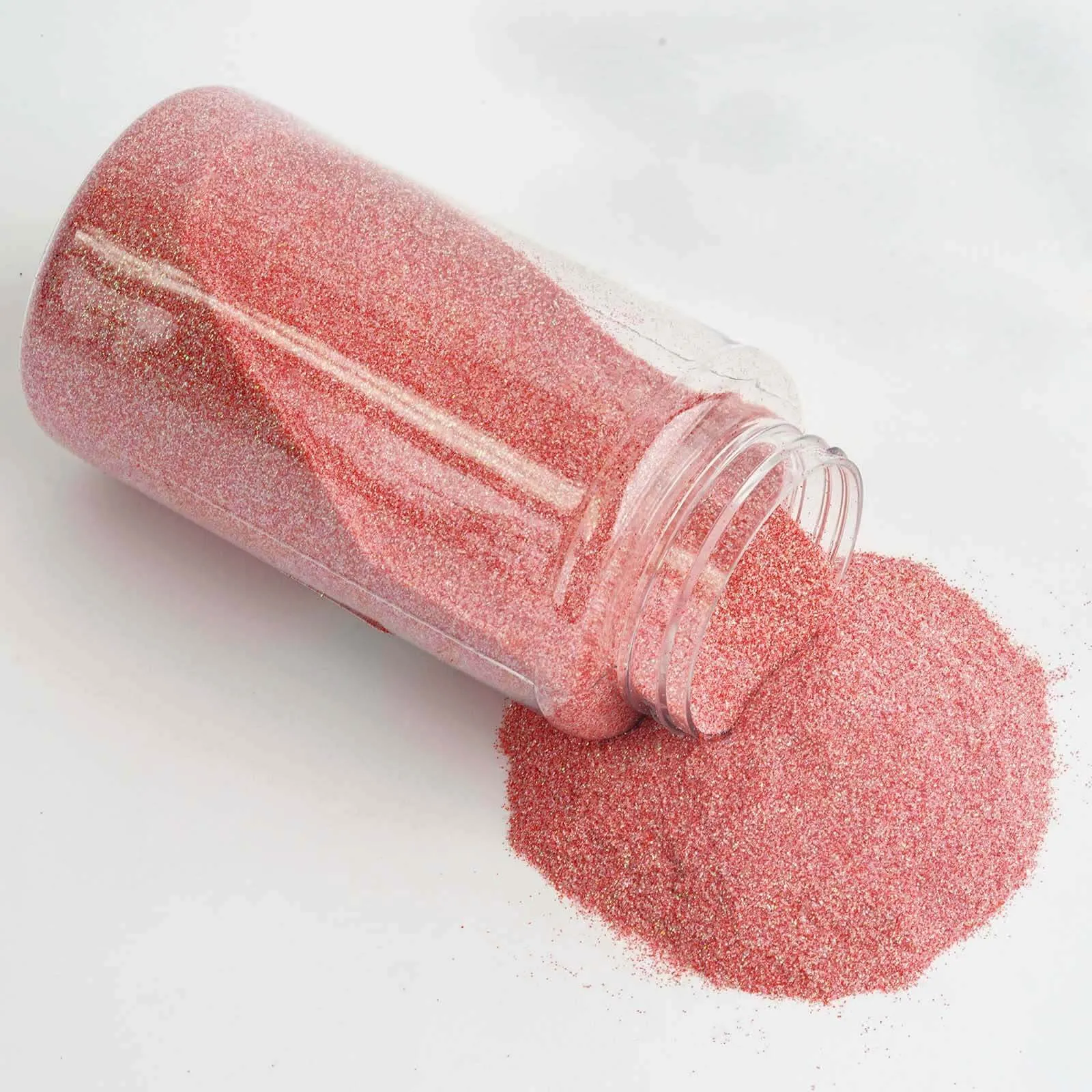 1 lb Bottle Nontoxic Coral DIY Arts and Crafts Extra Fine Glitter