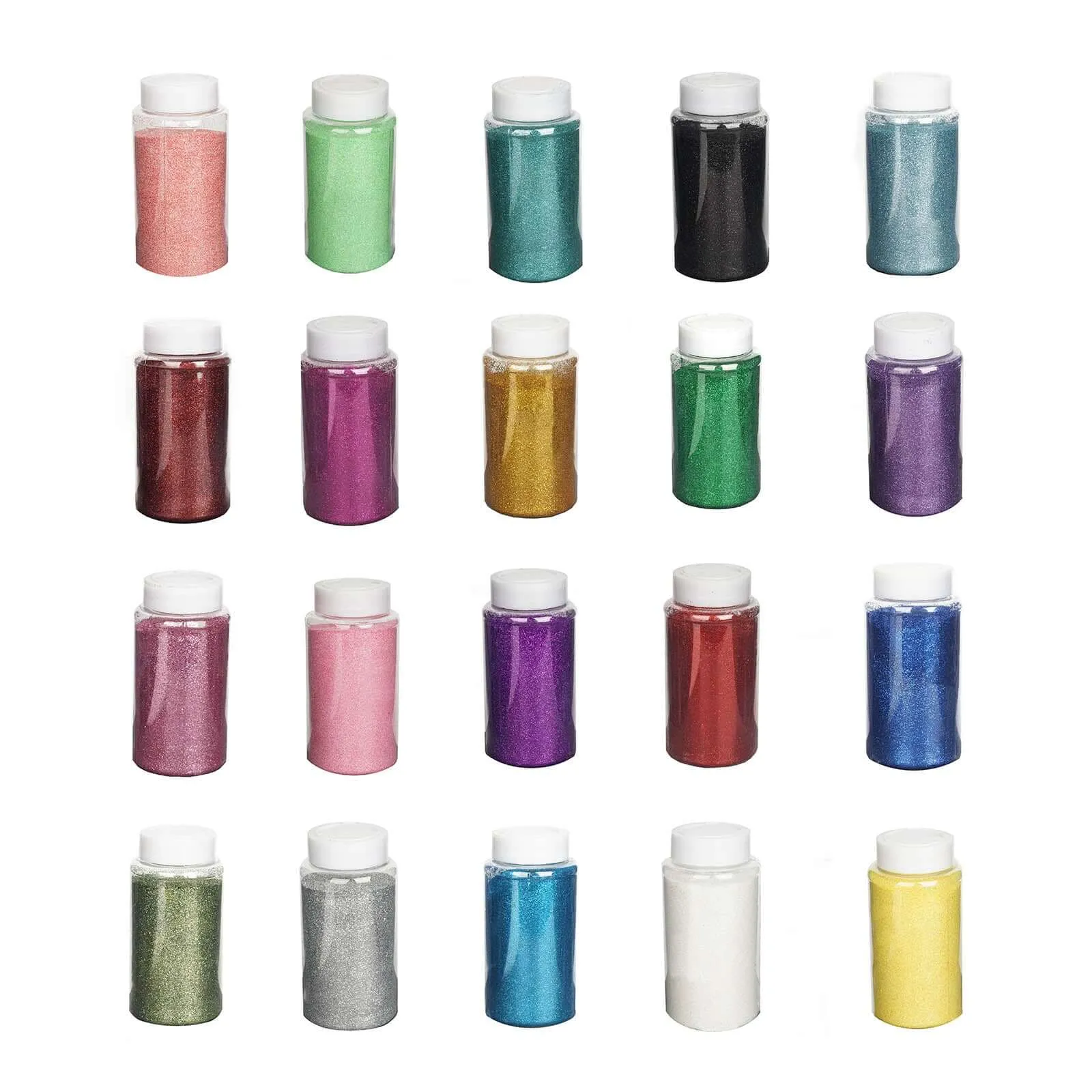 1 lb Bottle Nontoxic Coral DIY Arts and Crafts Extra Fine Glitter