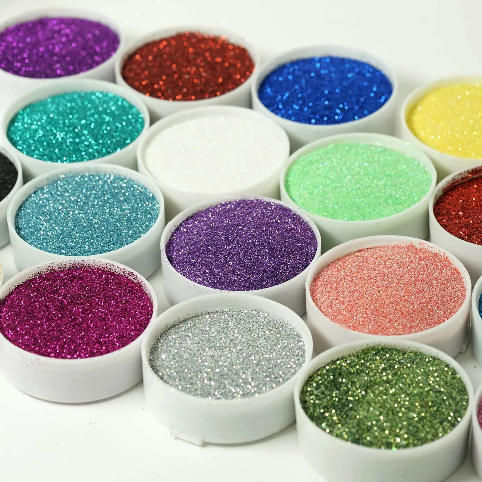 1 lb Bottle Nontoxic Coral DIY Arts and Crafts Extra Fine Glitter