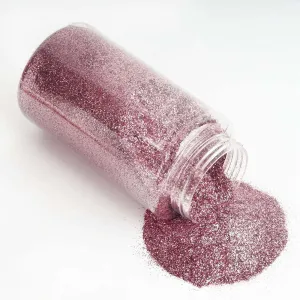 1 lb Bottle Nontoxic Rose Gold DIY Arts and Crafts Extra Fine Glitter