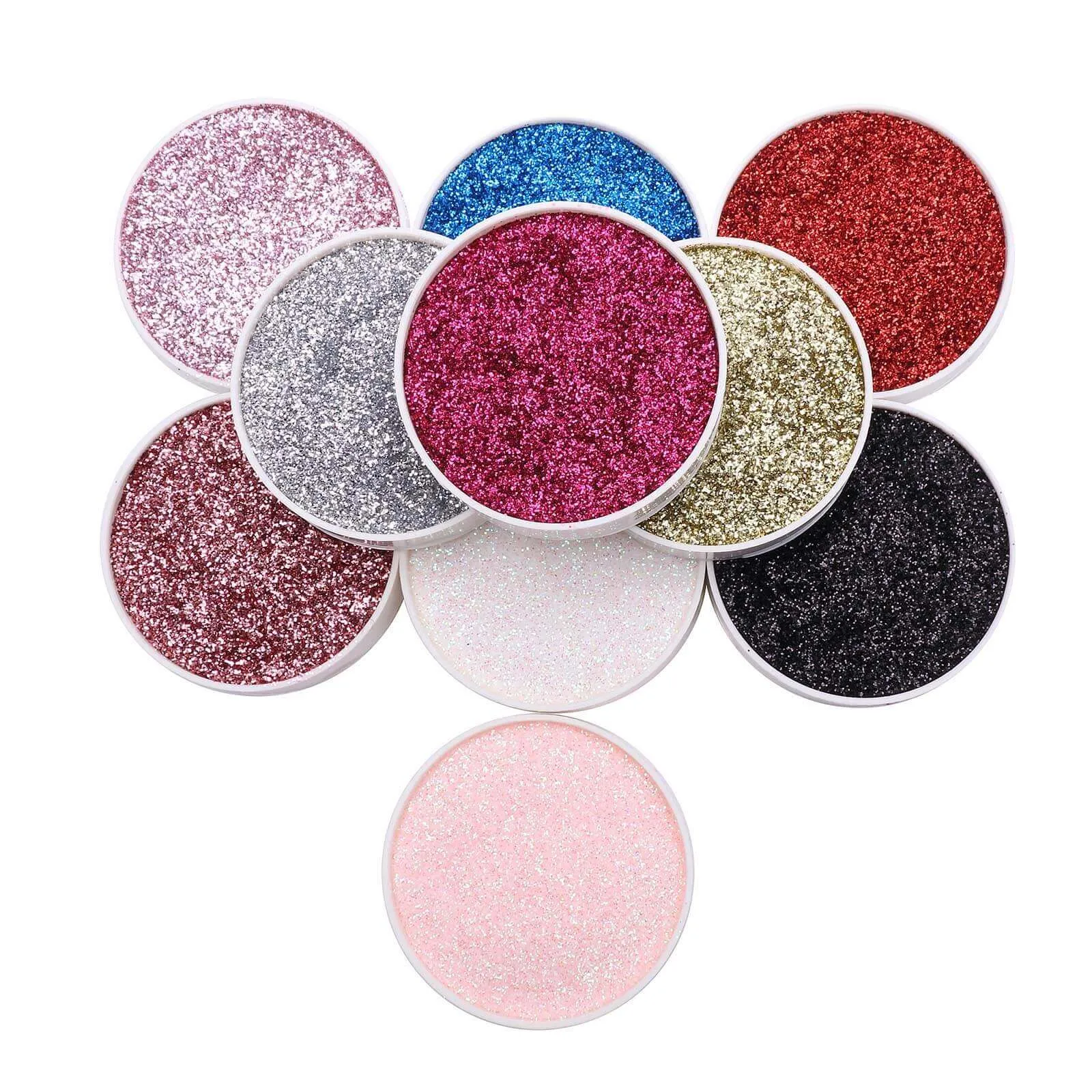 1 lb Bottle Nontoxic Rose Gold DIY Arts and Crafts Extra Fine Glitter