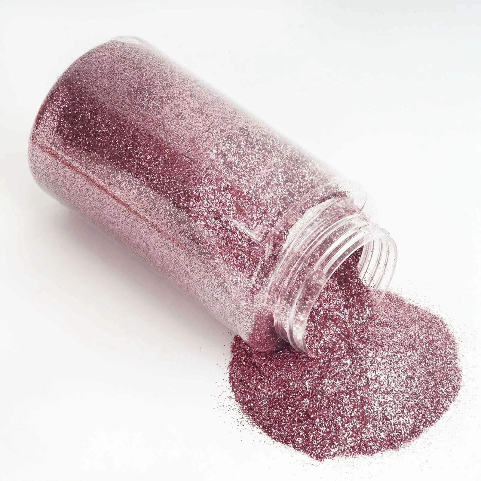 1 lb Bottle Nontoxic Rose Gold DIY Arts and Crafts Extra Fine Glitter