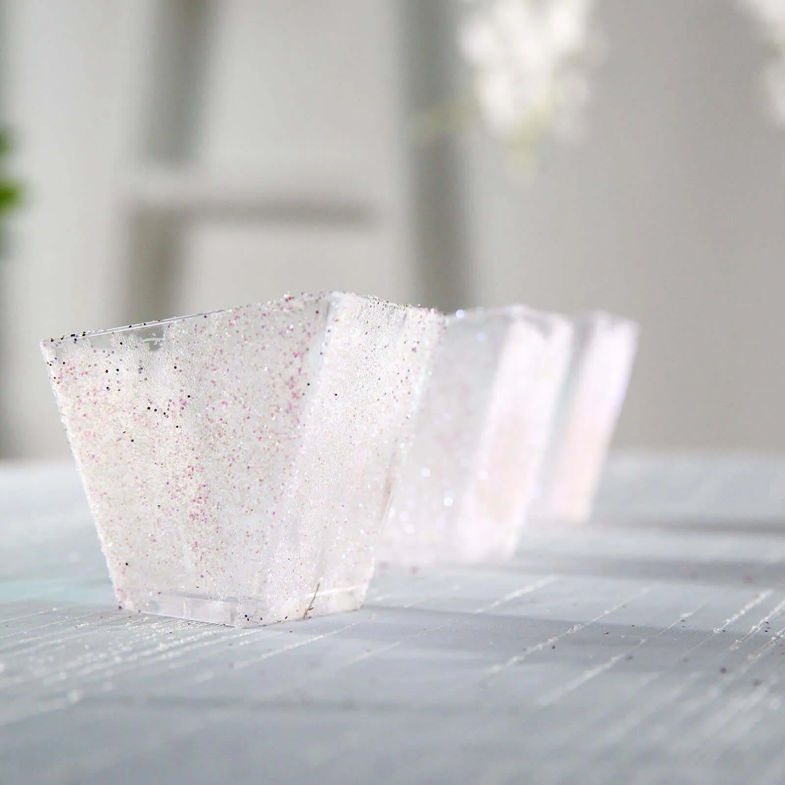 1 lb Bottle Nontoxic White DIY Arts and Crafts Extra Fine Glitter