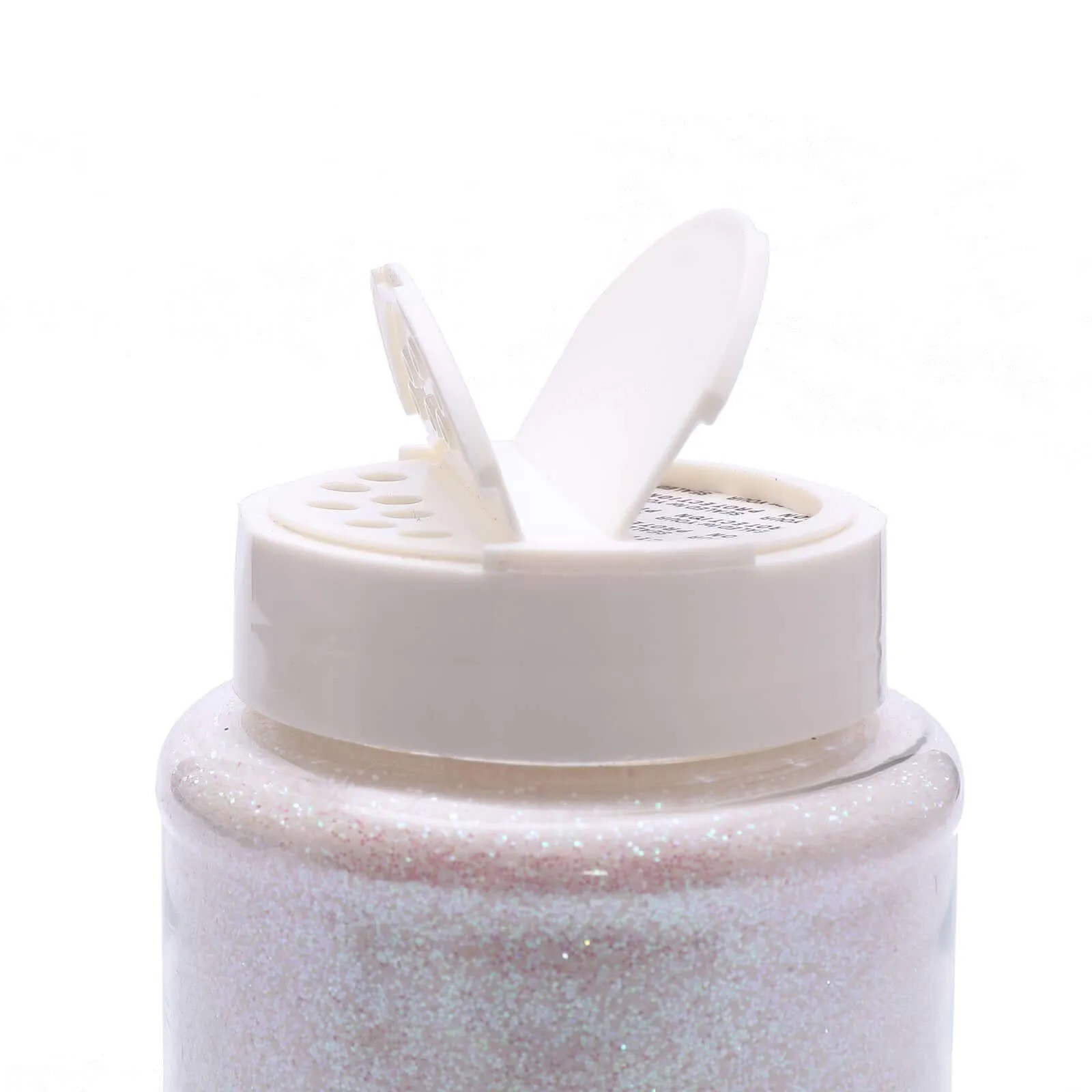 1 lb Bottle Nontoxic White DIY Arts and Crafts Extra Fine Glitter