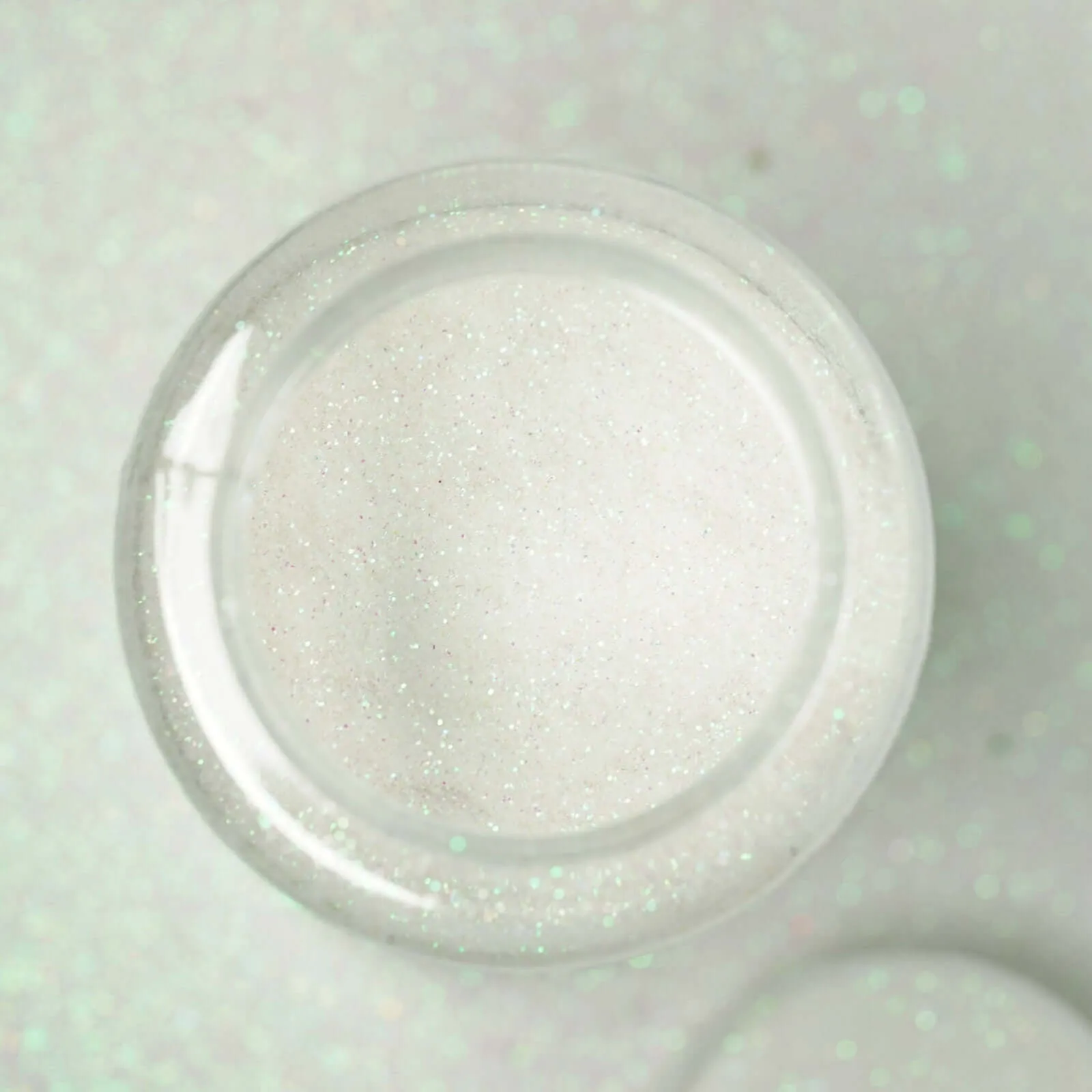 1 lb Bottle Nontoxic White DIY Arts and Crafts Extra Fine Glitter