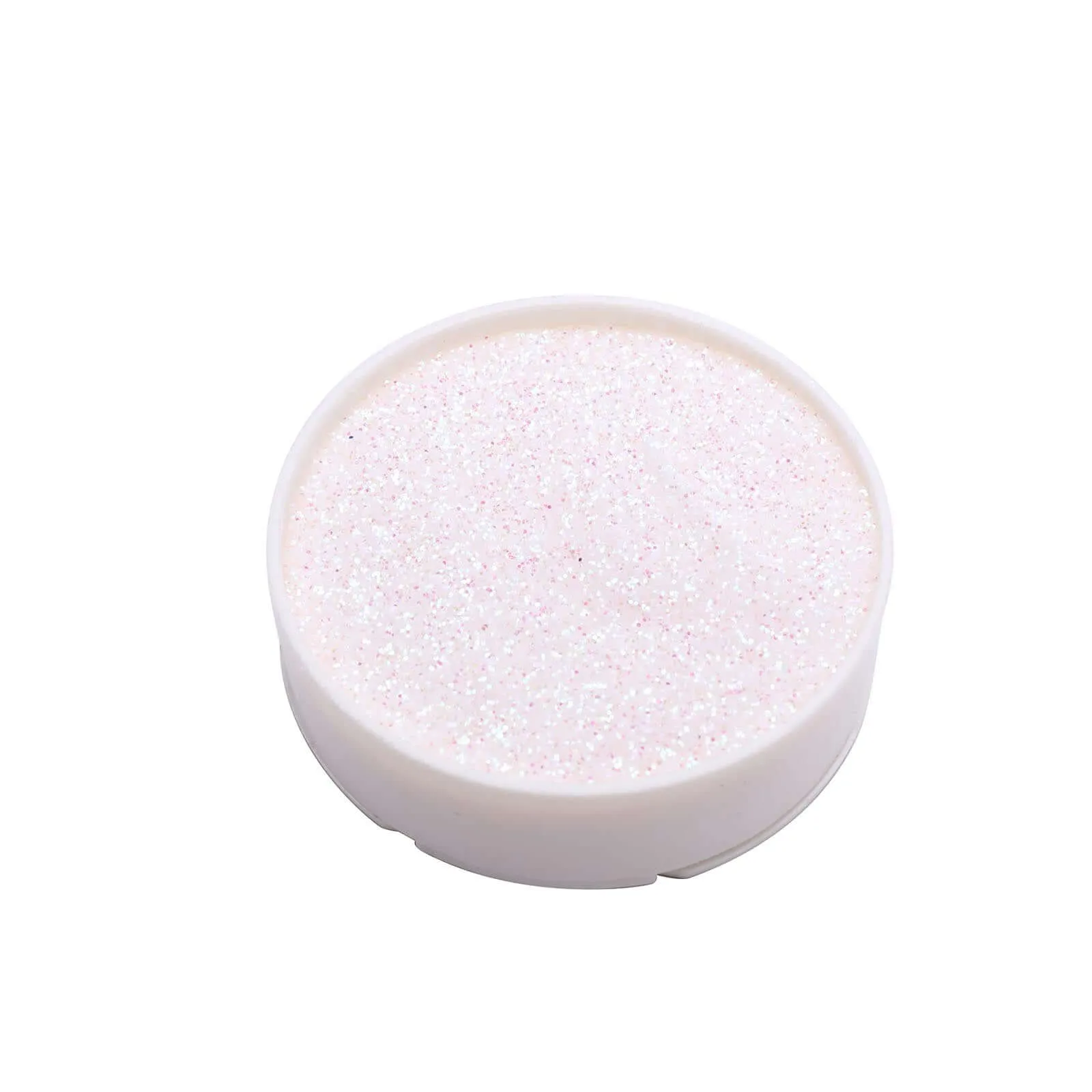 1 lb Bottle Nontoxic White DIY Arts and Crafts Extra Fine Glitter