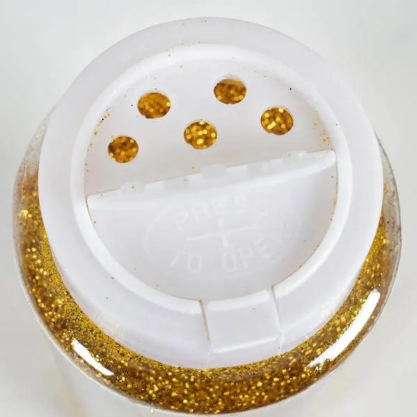 1 lb Bottle Nontoxic White DIY Arts and Crafts Extra Fine Glitter