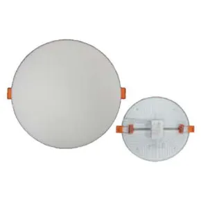 10W LED FLEXI PANEL FRAMELESS ROUND SLEDFFPN002