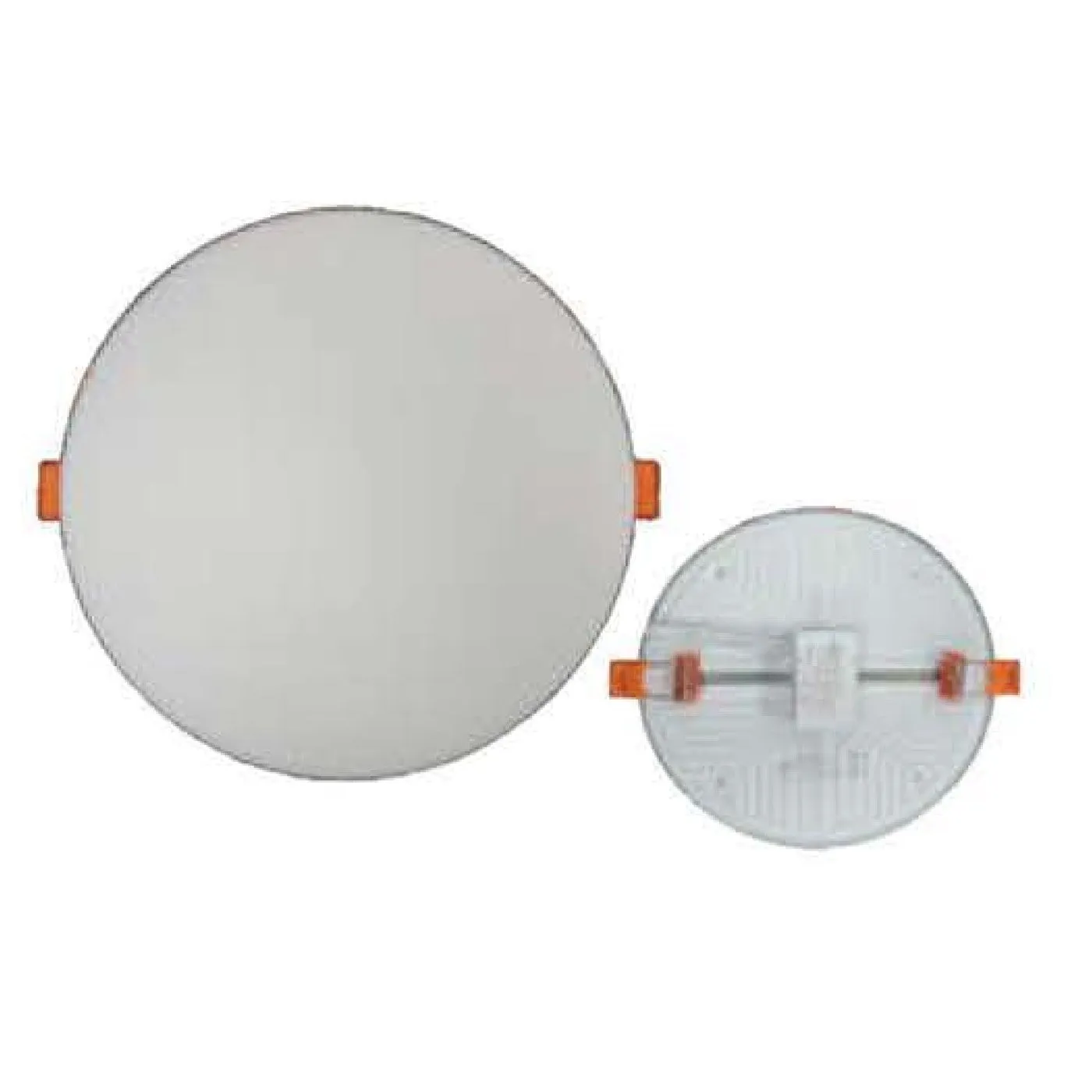 10W LED FLEXI PANEL FRAMELESS ROUND SLEDFFPN002