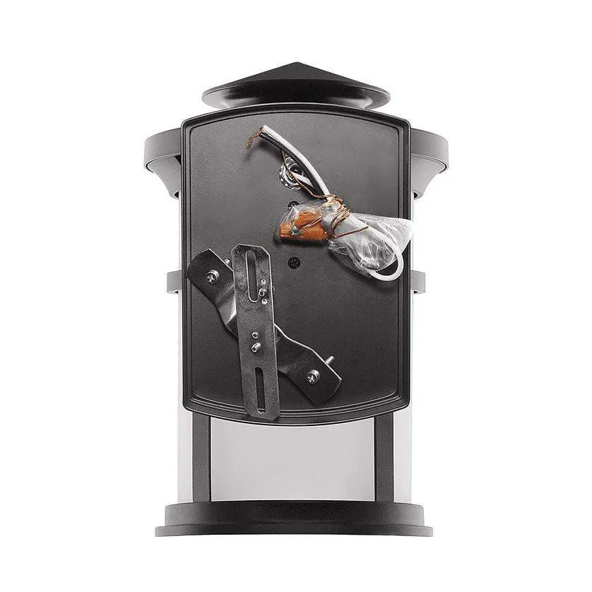 11.5W Outdoor LED Wall Lantern - Oil Rubbed Bronze Aluminum Die Cast & Frosted Glass Lens - 1050 Lm