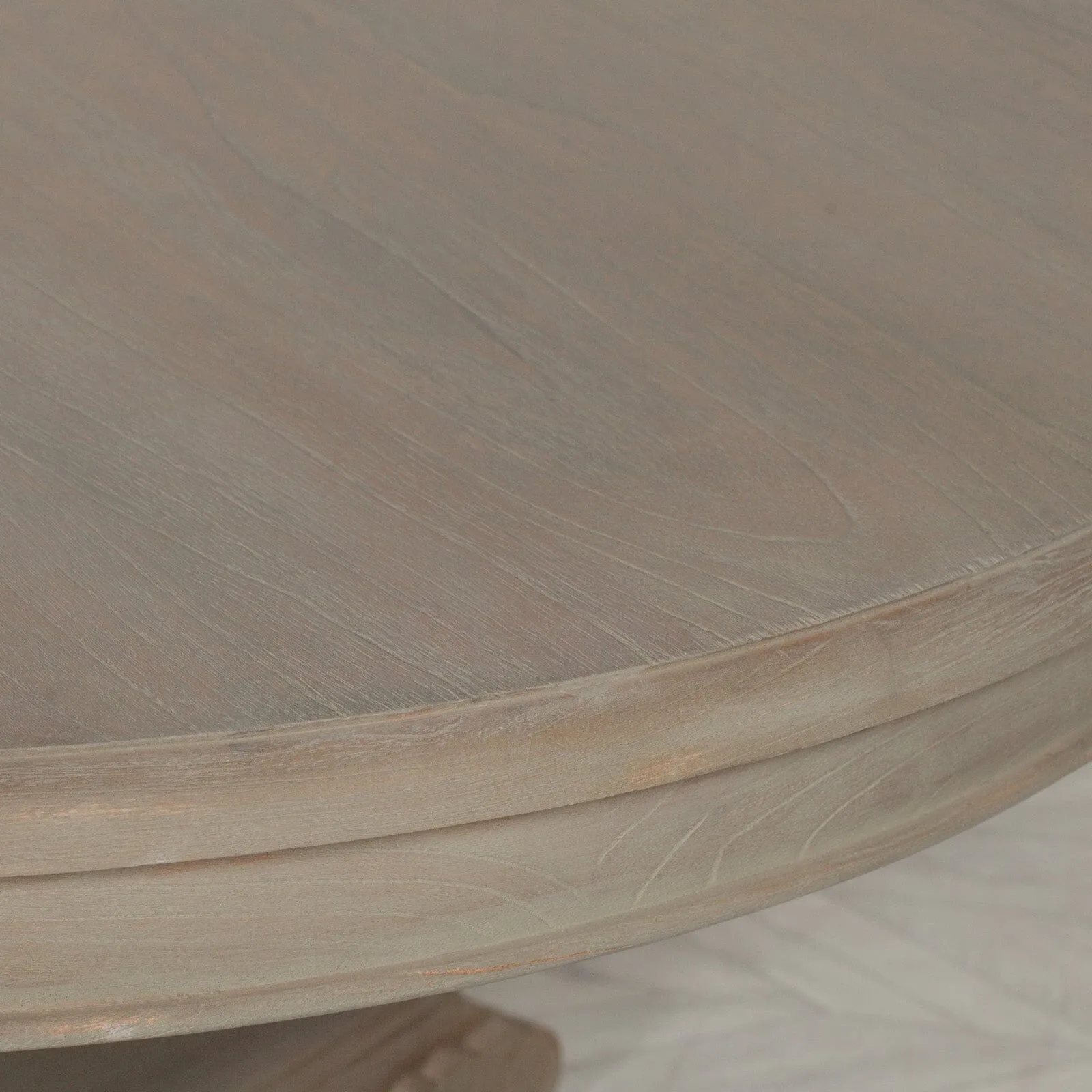 150Cm Rustic Round Dining Table
