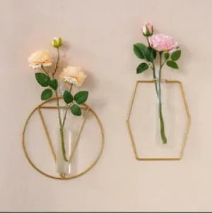 2pc Flower Vases Hydroponic Plants Container Wedding Decoration