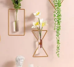 2pc Flower Vases Hydroponic Plants Container Wedding Decoration
