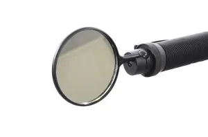 3” ROUND MOBILITY DISABILITY SCOOTER MIRROR UNIVERSAL HANDLEBAR FITMENT 50% OFF
