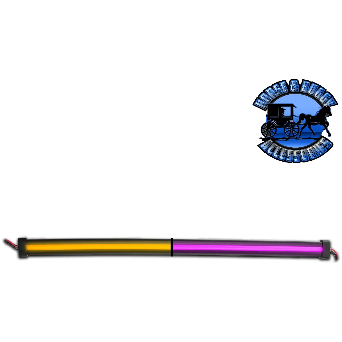 48" Center Glow Strip - Trux Dual Revolution LEDs (Choose Color)