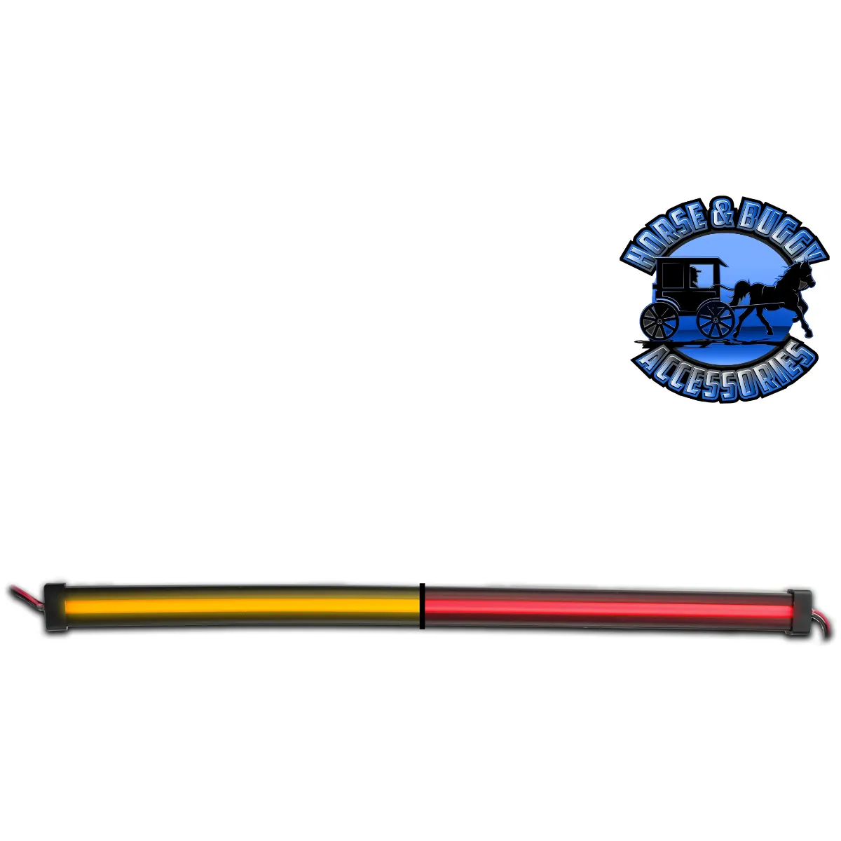 48" Center Glow Strip - Trux Dual Revolution LEDs (Choose Color)