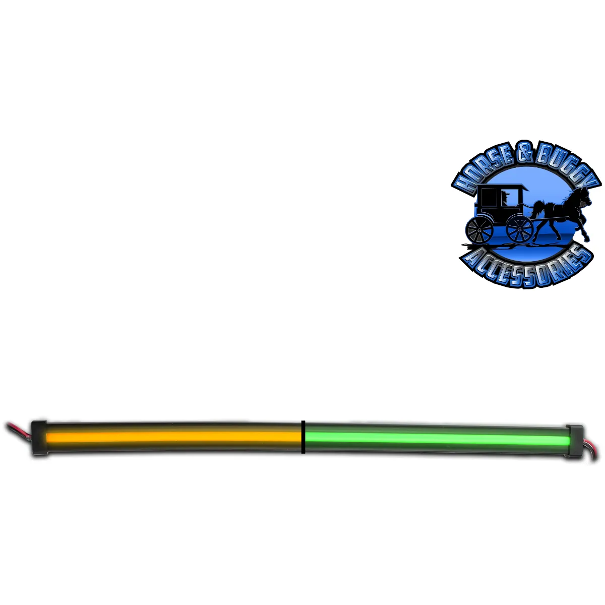 48" Center Glow Strip - Trux Dual Revolution LEDs (Choose Color)