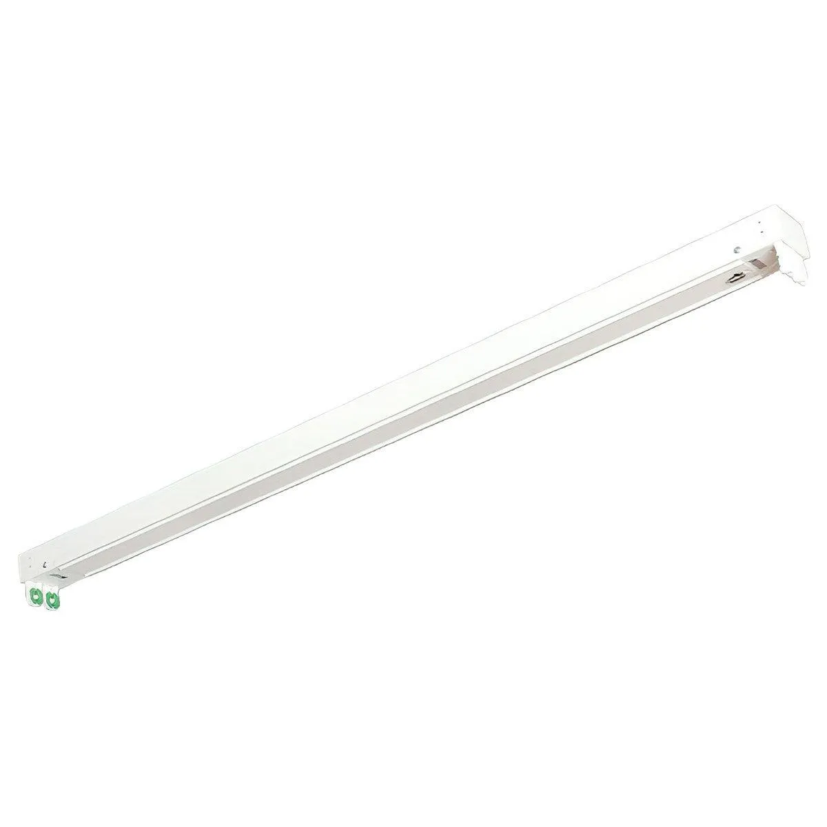 4ft 2-Lamp T5 LED Ready Strip Light, Double End Wiring, Bulbs Not Included