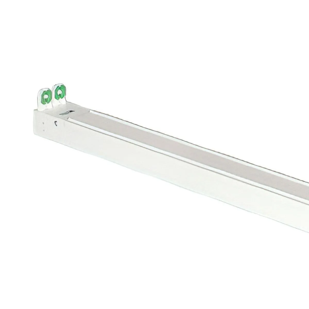 4ft 2-Lamp T5 LED Ready Strip Light, Double End Wiring, Bulbs Not Included