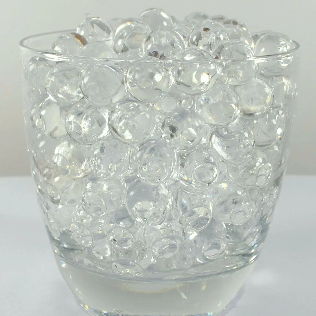 5 Pack X Crystal Soil Water Beads Jelly Ball Vase Filler Home Wedding