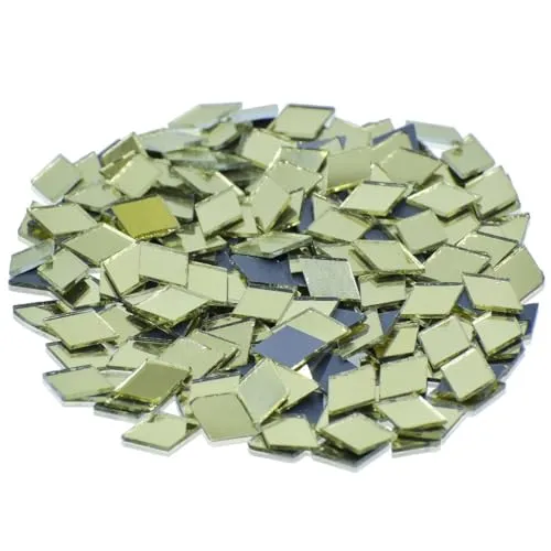 53 Arts® Diamond-Shaped Mirror for Stylish Decoration Lipan Art