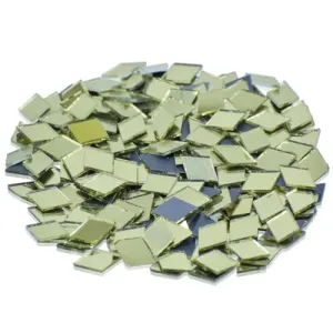 53 Arts® Diamond-Shaped Mirror for Stylish Decoration Lipan Art