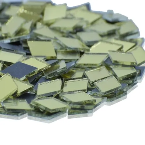 53 Arts® Diamond-Shaped Mirror for Stylish Decoration Lipan Art
