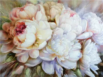 5D Diy Diamond Painting Cross Stitch Red Floral Vase Crystal Needlework Diamond Embroidery Flower Full Square Diamond Decorative