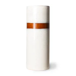 70s Ceramics: VaseL snow
