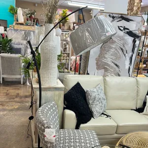 79.5" Metal Floor Lamp