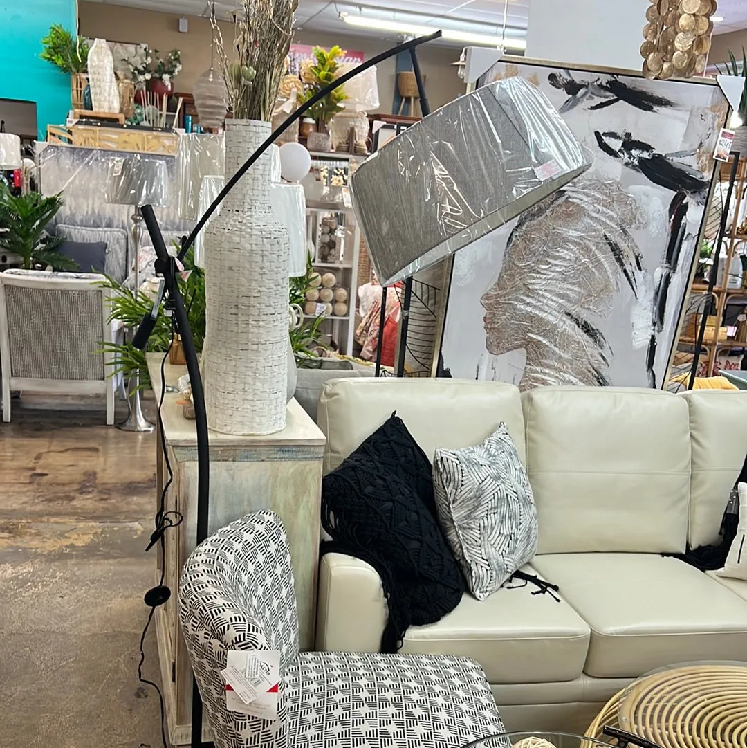 79.5" Metal Floor Lamp