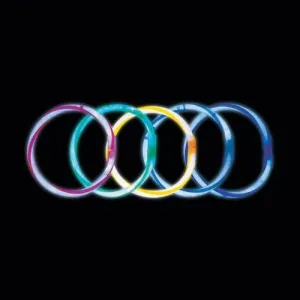 8 Inch Glow Swizzle Bracelet - Assorted Colors