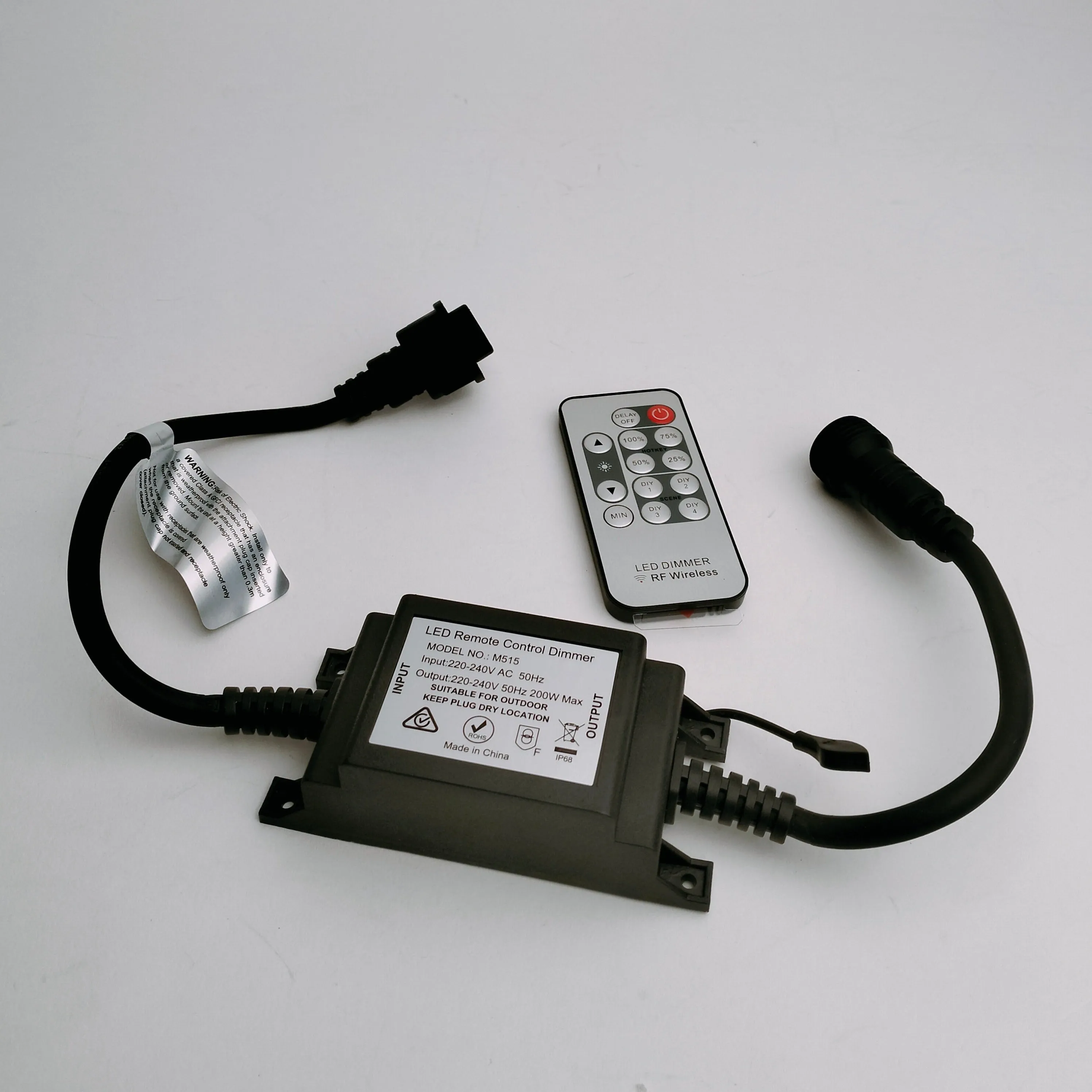 A60 Clear Bulb | 10m 20 Bulbs | Drop Hang Dimmable Festoon Lights
