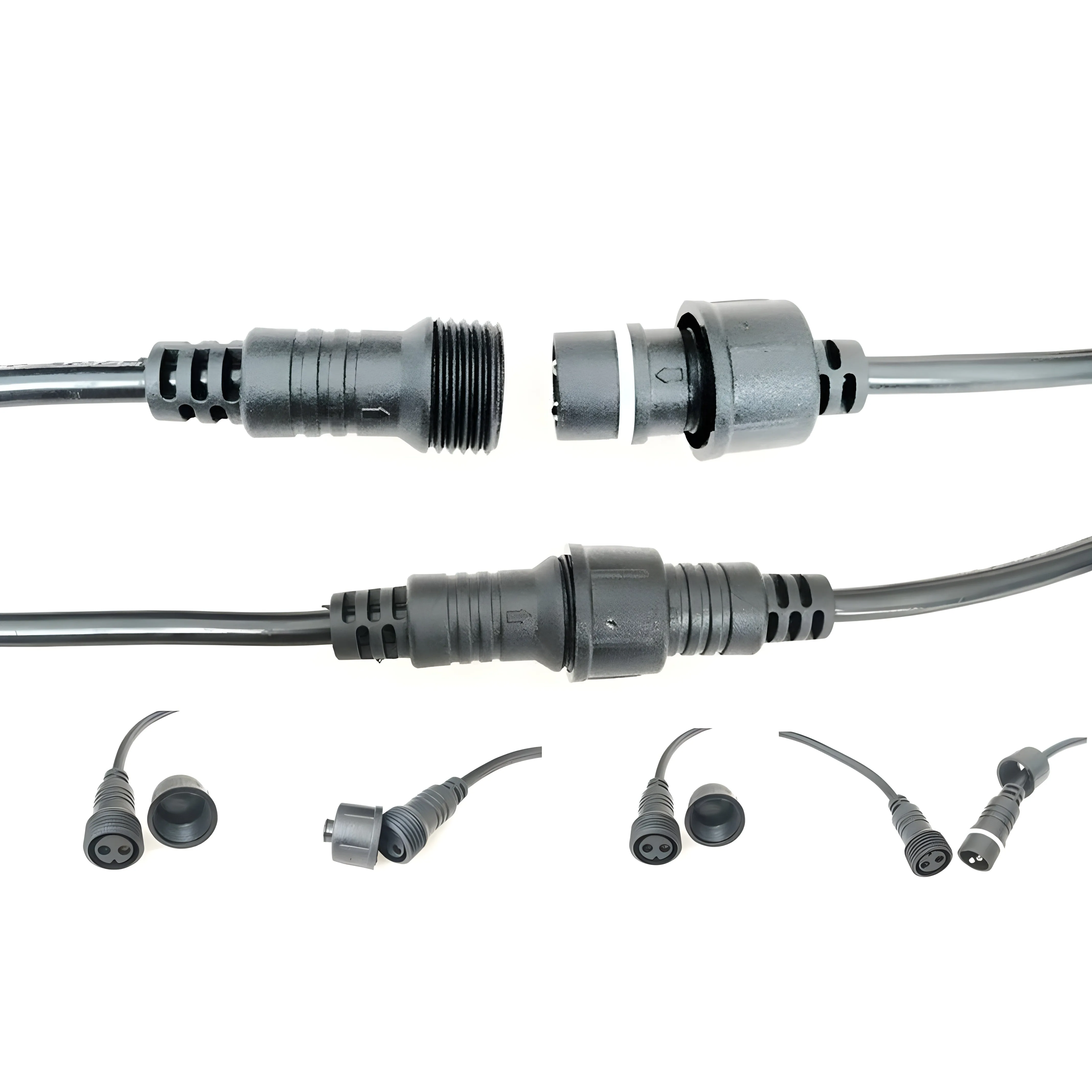 A60 Clear Bulb | 10m 20 Bulbs | Drop Hang Dimmable Festoon Lights