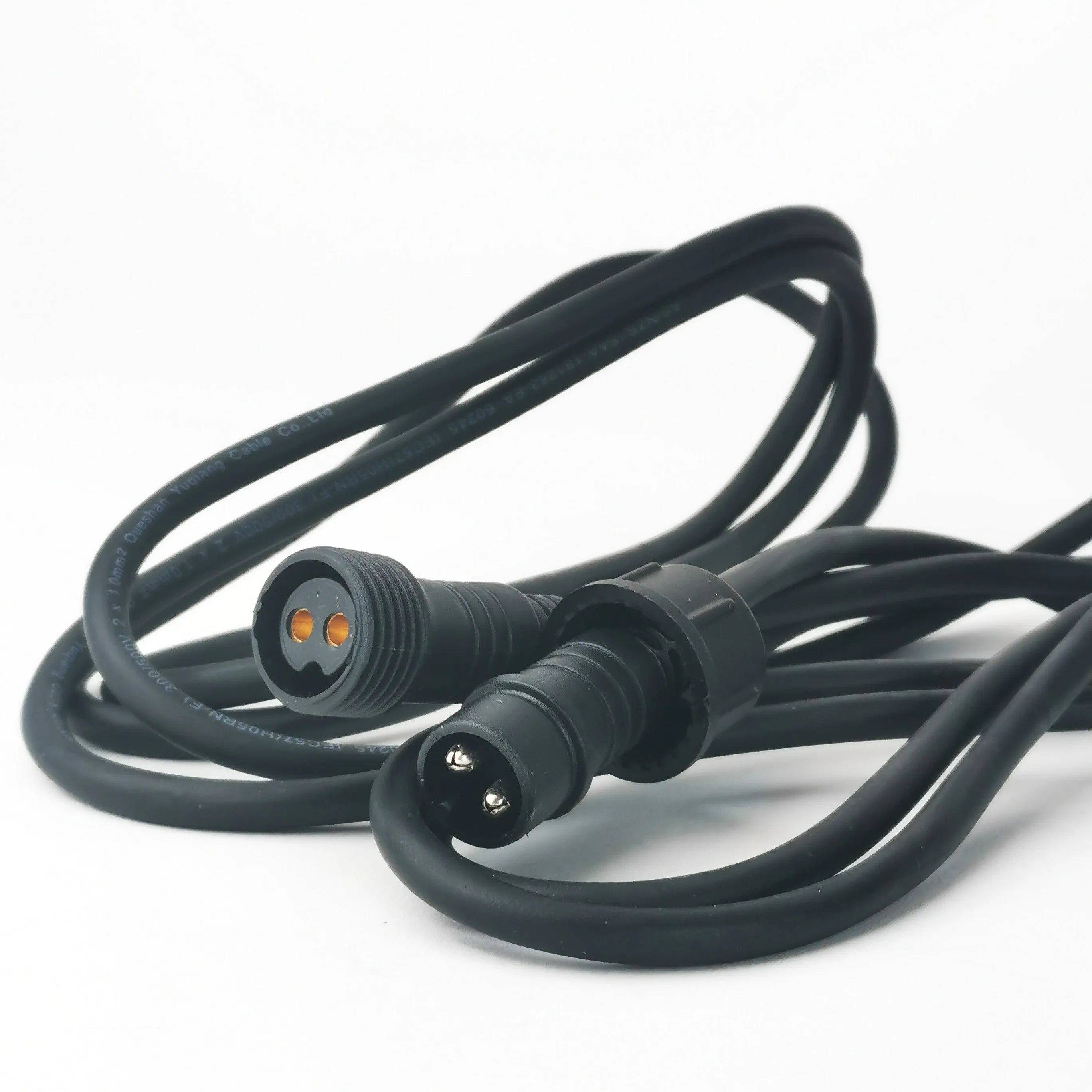 A60 Clear Bulb | 10m 20 Bulbs | Drop Hang Dimmable Festoon Lights