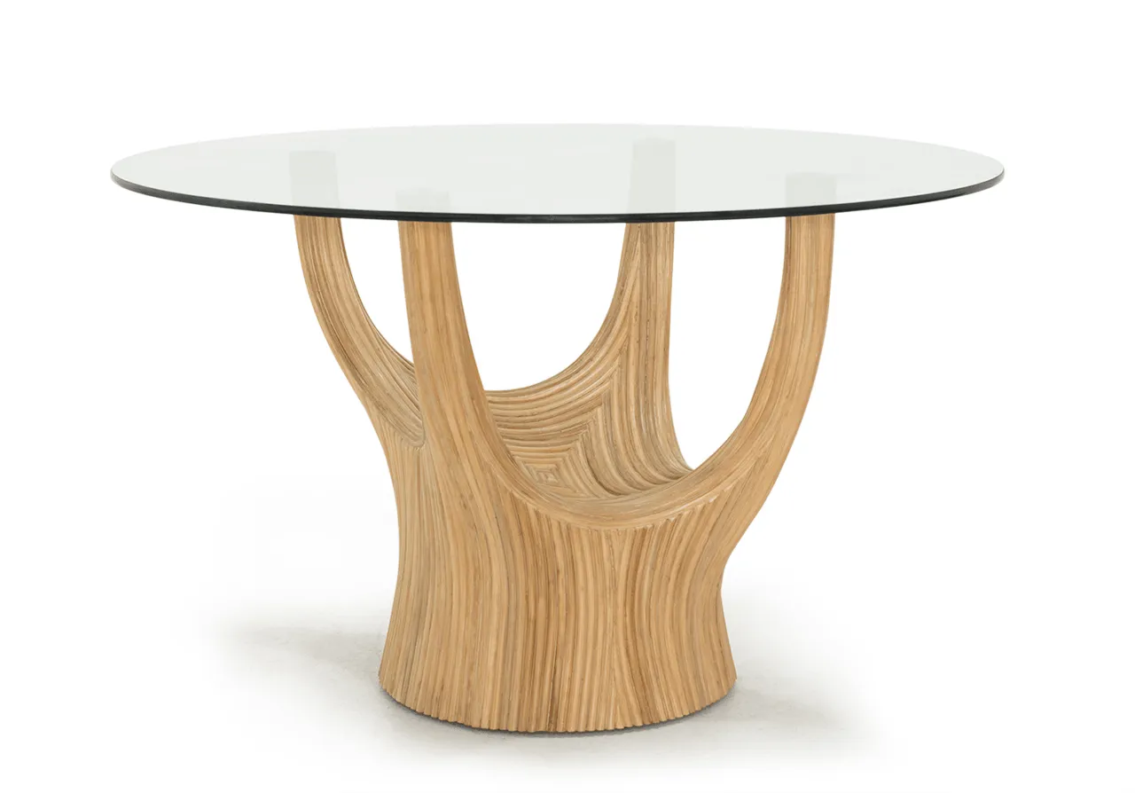 ACACIA DINING TABLE 54"