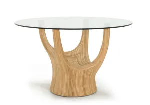 ACACIA DINING TABLE 54"