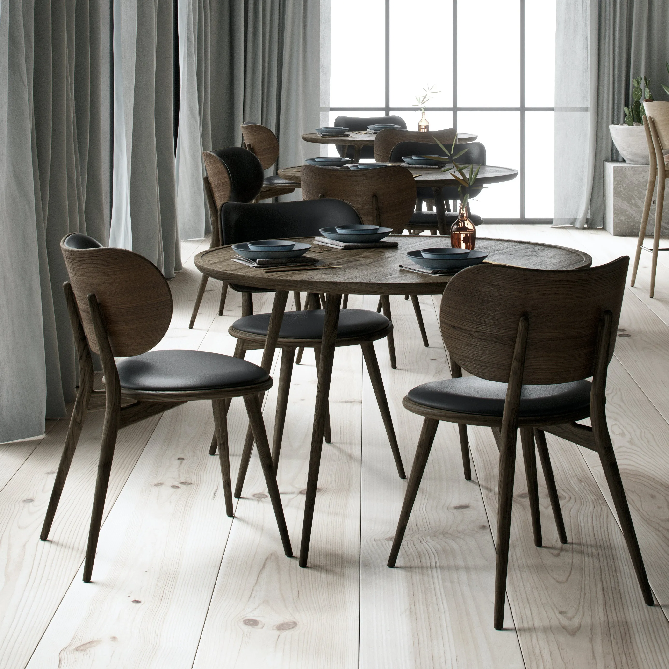 Accent Dining Table Ø43