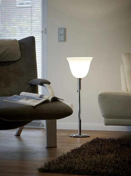 AD 30 Art Deco Floor Lamp by TECNOLUMEN
