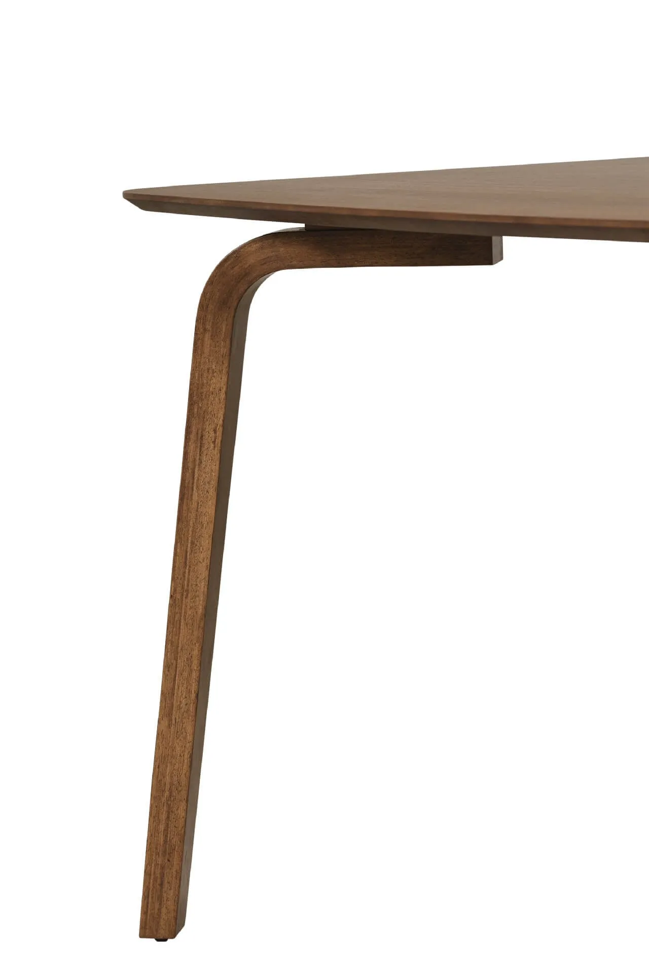 Addison Rectangle Dining Table Walnut
