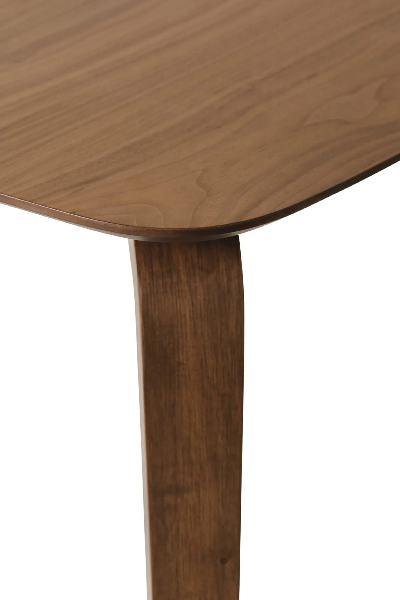 Addison Rectangle Dining Table Walnut