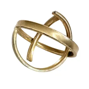 Adeline Gold Sphere - Large
