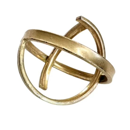 Adeline Gold Sphere - Large