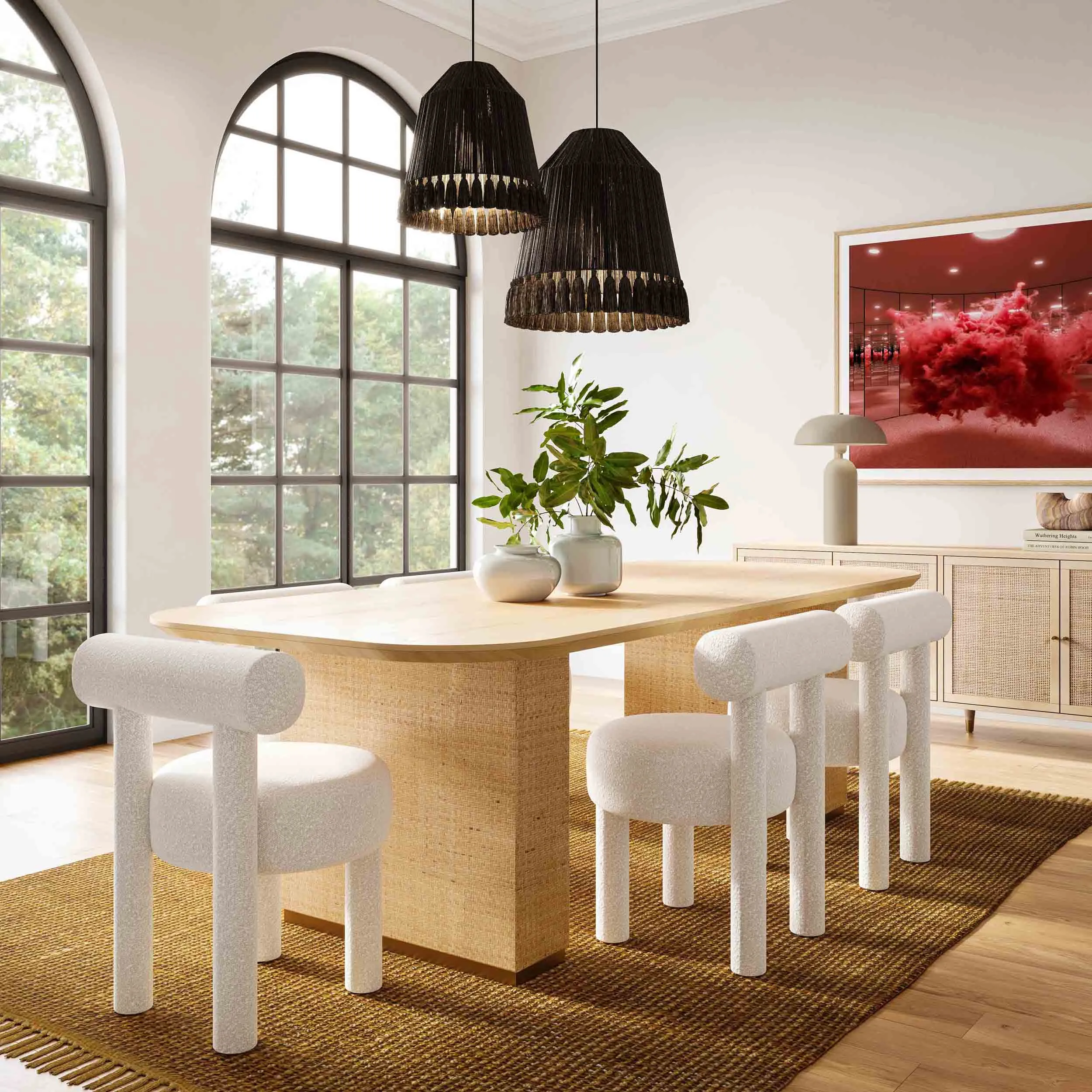 Akiba Rectangular Dining Table