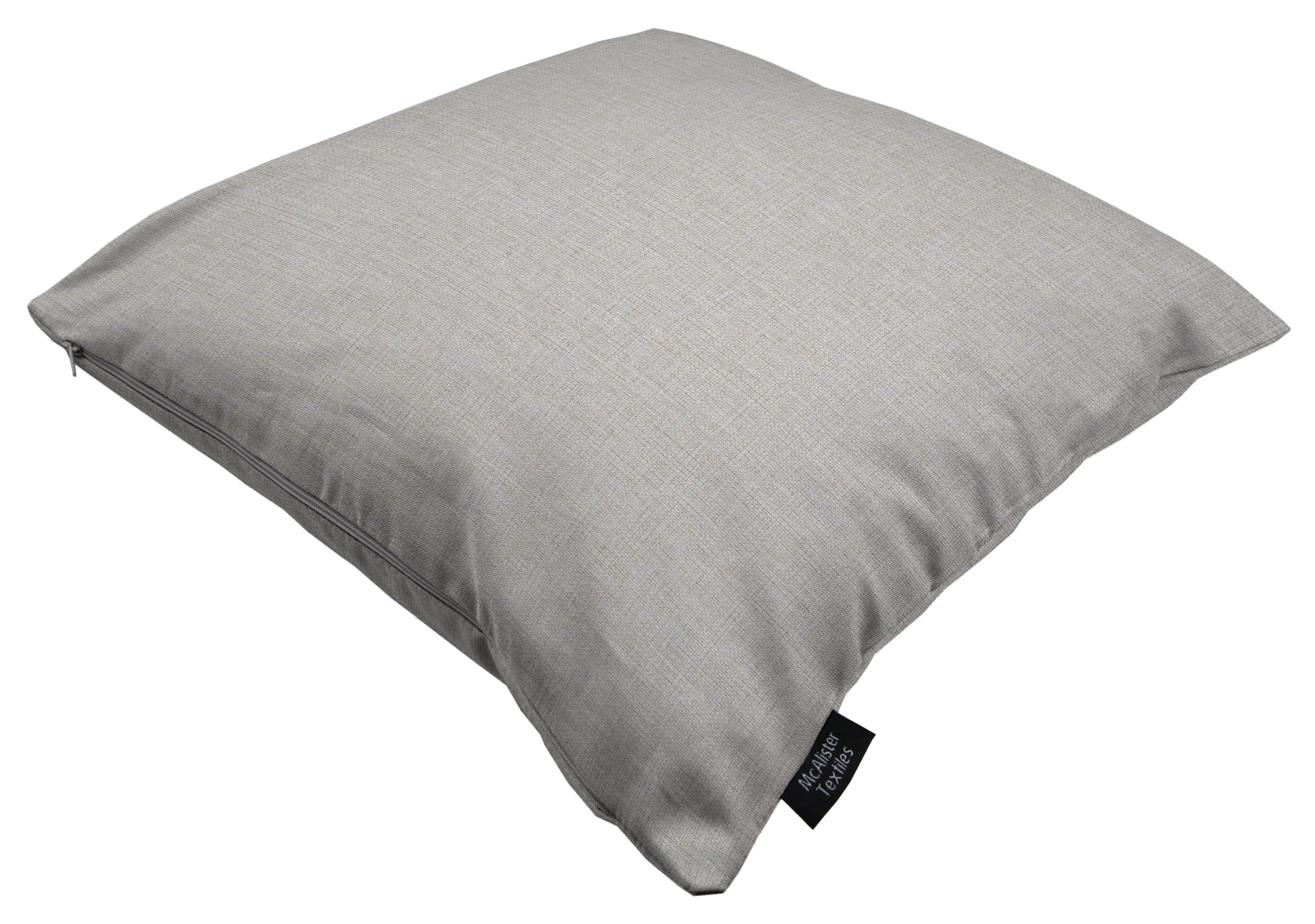 Albany Soft Grey Woven Cushion
