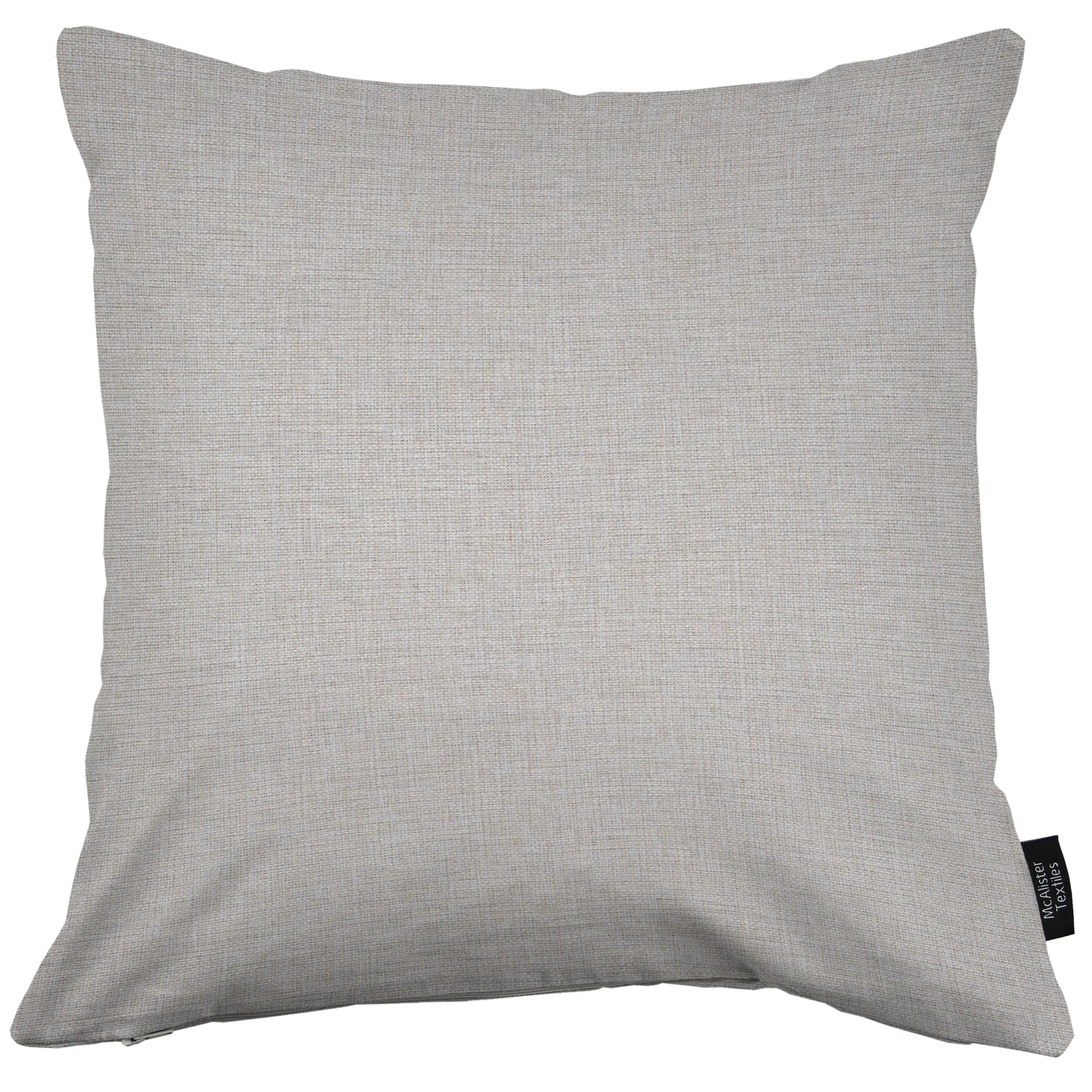 Albany Soft Grey Woven Cushion